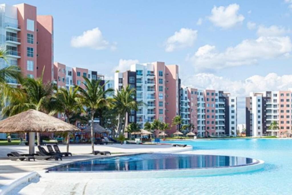 Departamento Dream Lagoons Cancun Ngoại thất bức ảnh