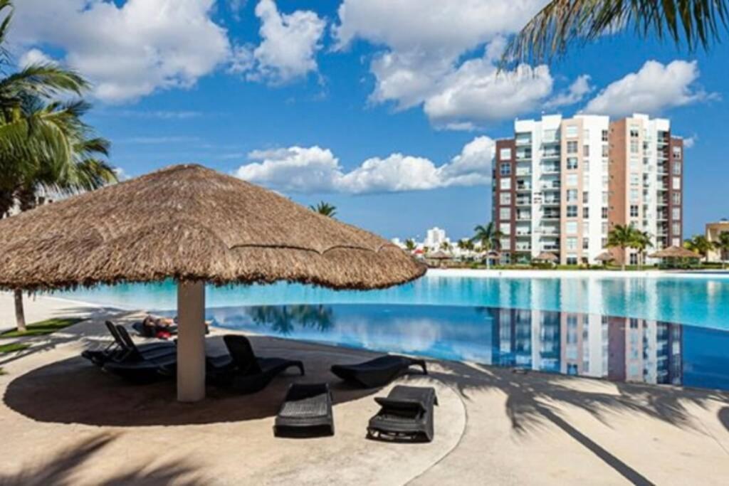 Departamento Dream Lagoons Cancun Ngoại thất bức ảnh
