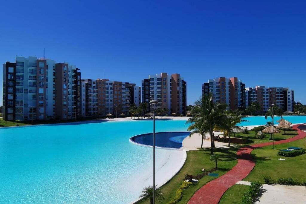 Departamento Dream Lagoons Cancun Ngoại thất bức ảnh