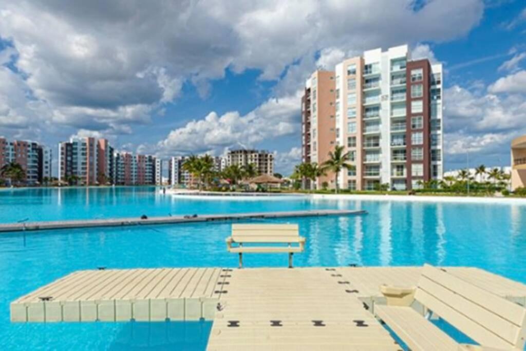 Departamento Dream Lagoons Cancun Ngoại thất bức ảnh