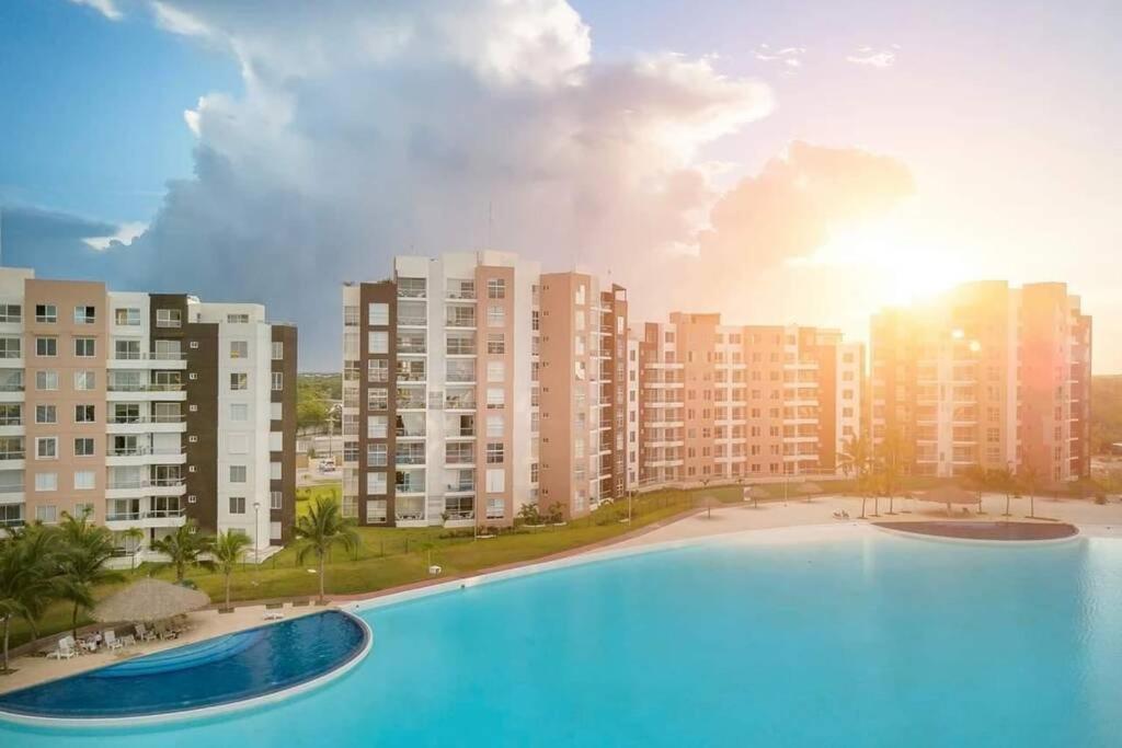 Departamento Dream Lagoons Cancun Ngoại thất bức ảnh