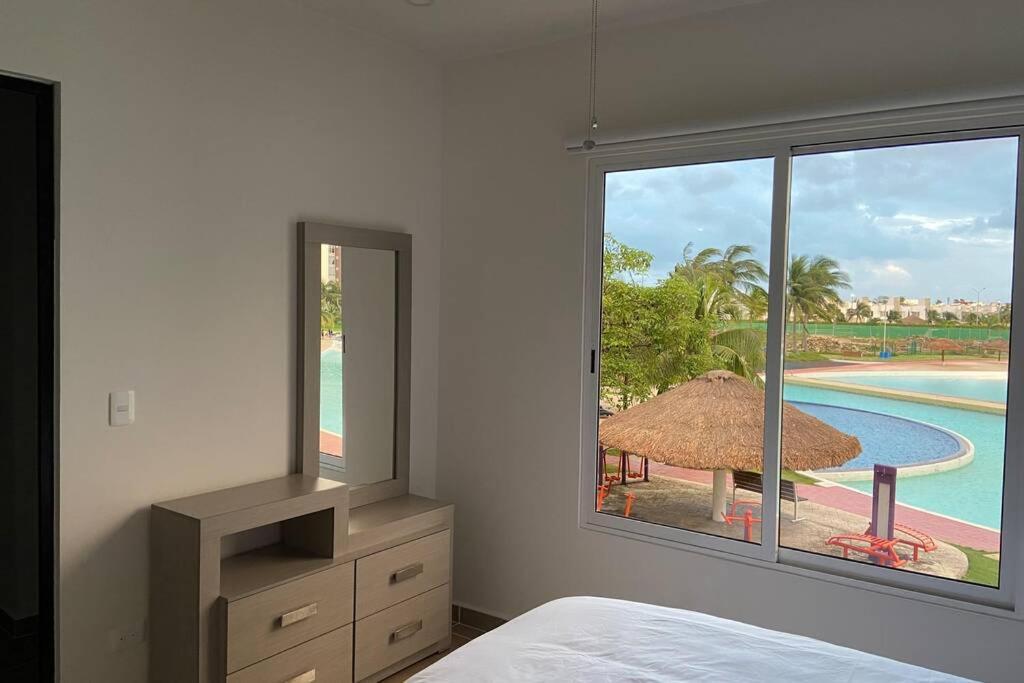 Departamento Dream Lagoons Cancun Ngoại thất bức ảnh