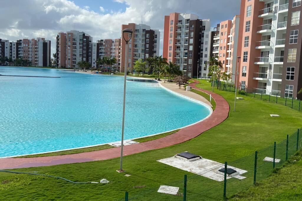 Departamento Dream Lagoons Cancun Ngoại thất bức ảnh