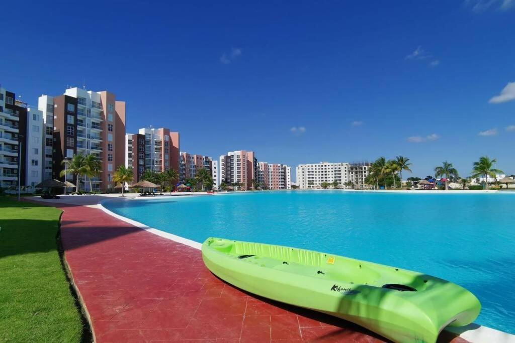 Departamento Dream Lagoons Cancun Ngoại thất bức ảnh